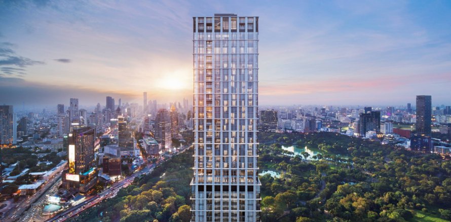 Penthouse à Bangkok, Thaïlande 3 chambres № 180551