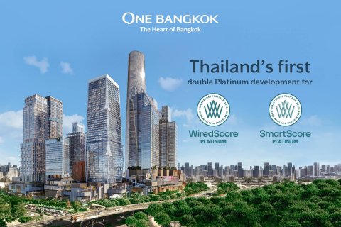Penthouse à Bangkok, Thaïlande 3 chambres № 180551 - photo 14