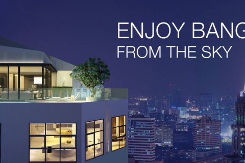 Penthouse in Bangkok, Thailand 3 bedrooms № 180548