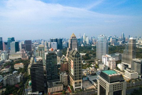 เพนต์เฮาส์ในกรุงเทพฯ, ประเทศไทย 3 ห้องนอน № 180548 - รูปถ่าย 8