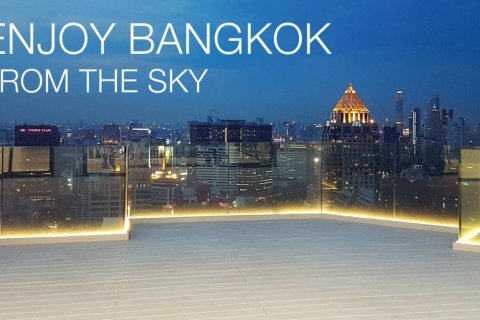 เพนต์เฮาส์ในกรุงเทพฯ, ประเทศไทย 3 ห้องนอน № 180548 - รูปถ่าย 28