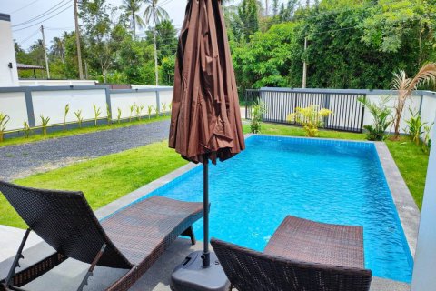 Villa in Ko Samui, Thailand 3 bedrooms № 114873 - photo 2