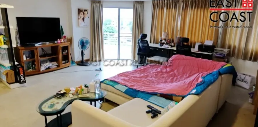 Condominio de 1 dormitorio en Pattaya, Tailandia № 213796
