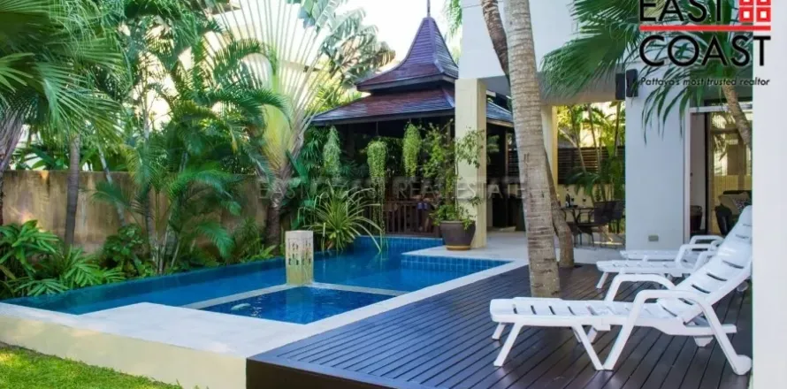 Haus in Pattaya, Thailand 4 Schlafzimmer № 213800