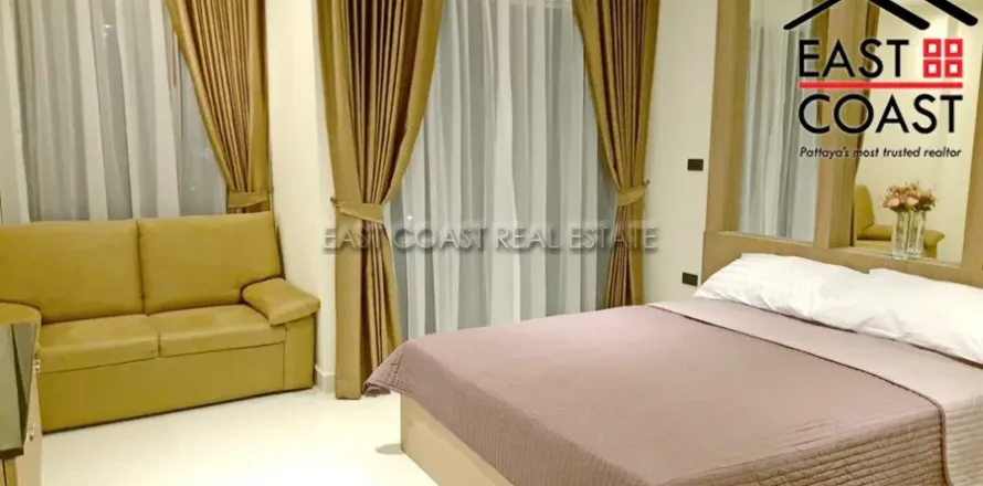 Studio in the Condo auf Jomtien Beach, Pattaya, Thailand № 213799