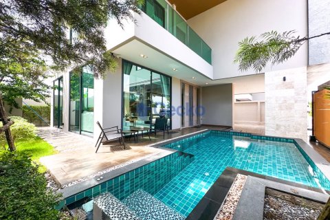 Maison à Pattaya, Thaïlande 4 chambres № 196282