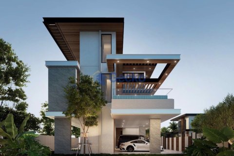 บ้านในพัทยา, ประเทศไทย 5 ห้องนอน № 196288 - รูปถ่าย 12