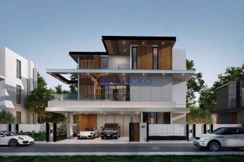 บ้านในพัทยา, ประเทศไทย 5 ห้องนอน № 196288 - รูปถ่าย 15
