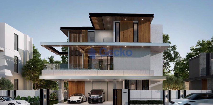 บ้านในพัทยา, ประเทศไทย 5 ห้องนอน № 196288