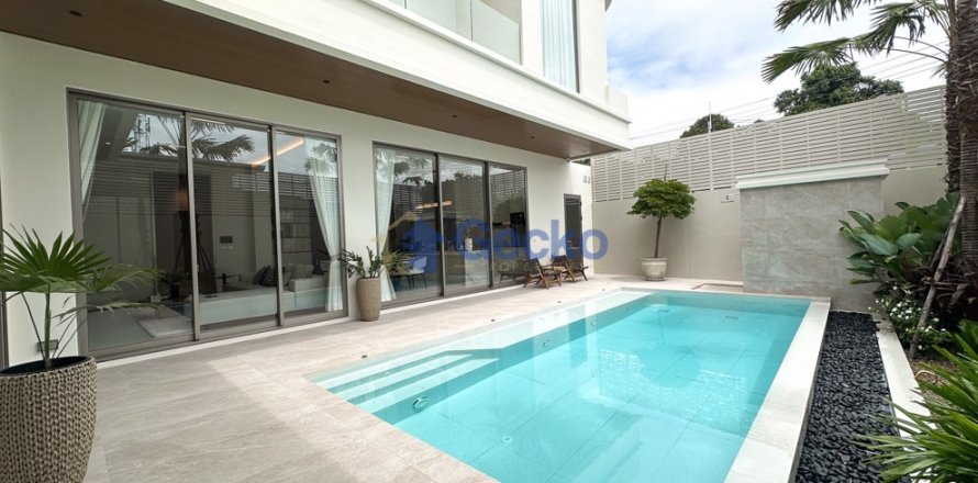 บ้านในพัทยา, ประเทศไทย 4 ห้องนอน № 196285