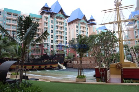 Condo à Pattaya, Thaïlande, 2 chambres  № 196284