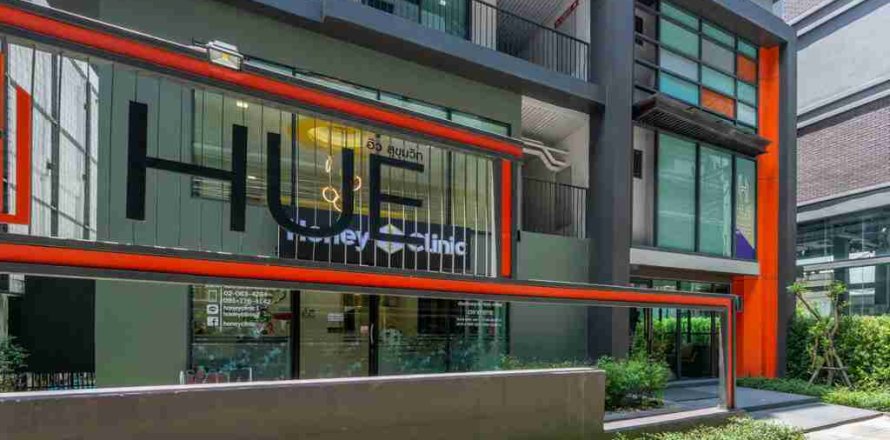Condo in Bangkok, Thailand, 1 bedroom № 208795