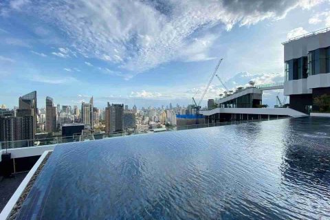 คอนโดมิเนียมในกรุงเทพฯ, ประเทศไทย, 1 ห้องนอน № 208794 - รูปถ่าย 23