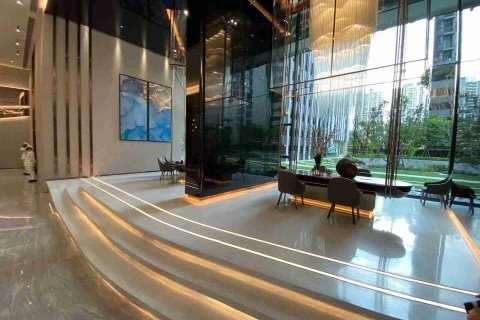 คอนโดมิเนียมในกรุงเทพฯ, ประเทศไทย, 1 ห้องนอน № 208794 - รูปถ่าย 14