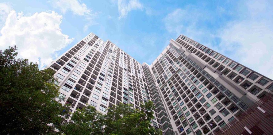 Condo à Bangkok, Thaïlande, 1 chambre № 208793