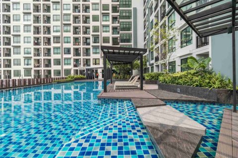Condo à Bangkok, Thaïlande, 1 chambre № 208793 - photo 8