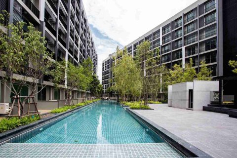 Condo à Bangkok, Thaïlande, 1 chambre  № 208791