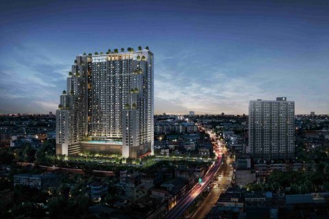 คอนโดมิเนียมในกรุงเทพฯ, ประเทศไทย, 2 ห้องนอน № 208790