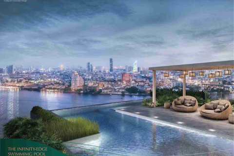 Condo in Thonburi, Bangkok, Thailand, 1 bedroom № 208792 - photo 2