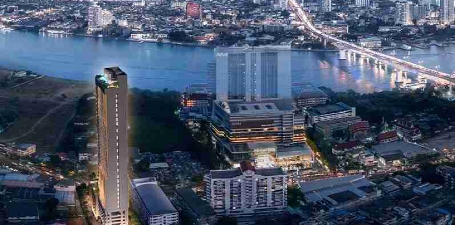 Condo in Thonburi, Bangkok, Thailand, 1 bedroom № 208792