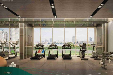 Condo in Thonburi, Bangkok, Thailand, 1 bedroom № 208792 - photo 3