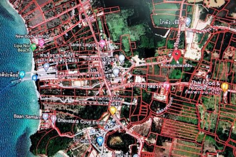 Земельный участок в Самуи, Таиланд  № 114117 - фото 7