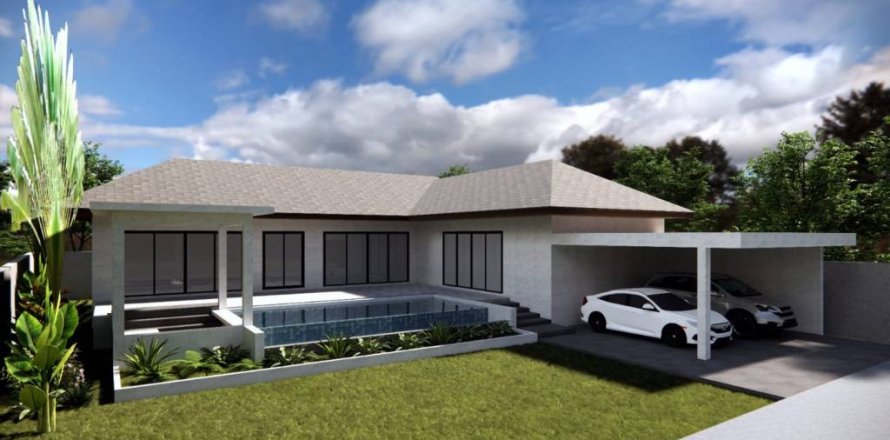 Villa in Ko Samui, Thailand 3 bedrooms № 114120