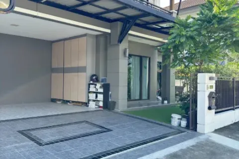 บ้านในประเวศ, กรุงเทพฯ, ประเทศไทย 3 ห้องนอน № 218600