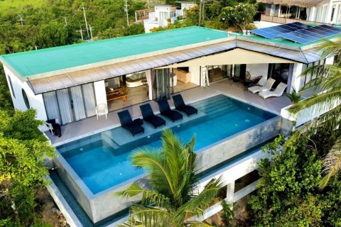 Вилла в Сураттхани, Таиланд с 4 спальнями  № 137584 - фото 4