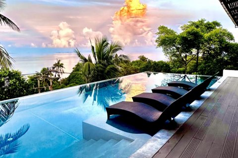 Вилла в Сураттхани, Таиланд с 4 спальнями  № 137584 - фото 8