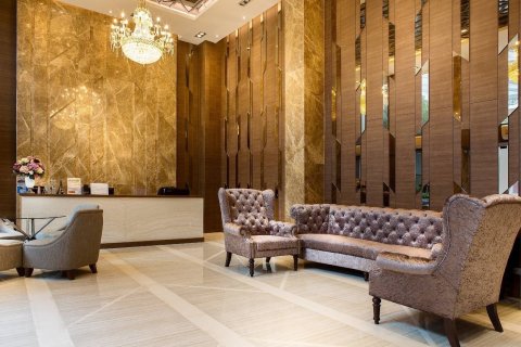 Студия в кондо в Ваттхане, Бангкок, Таиланд № 163116