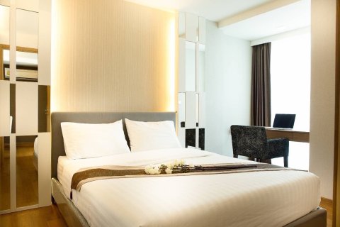 Студия в кондо в Ваттхане, Бангкок, Таиланд № 163116 - фото 16