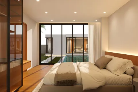 Вилла в Пхангнге, Таиланд с 3 спальнями  № 163118 - фото 13