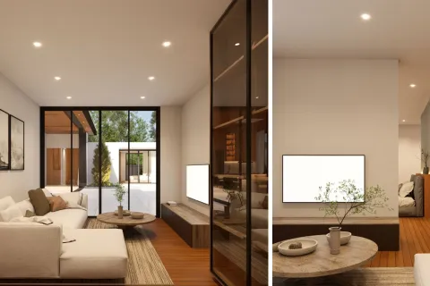 Вилла в Пхангнге, Таиланд с 3 спальнями  № 163118 - фото 8