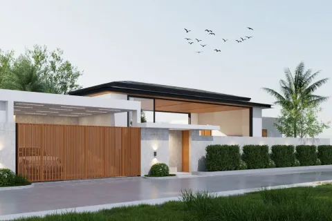 Вилла в Пхангнге, Таиланд с 3 спальнями  № 163118 - фото 3