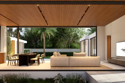 Вилла в Пхангнге, Таиланд с 3 спальнями  № 163118 - фото 5