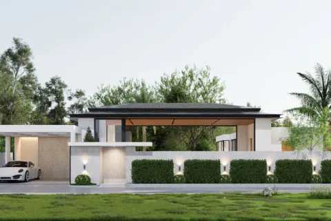 Вилла в Пхангнге, Таиланд с 3 спальнями  № 163118 - фото 2