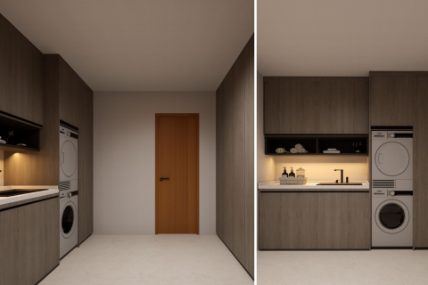 Вилла в Пхангнге, Таиланд с 3 спальнями  № 163118 - фото 14