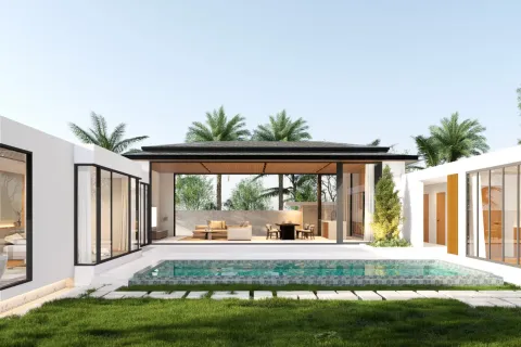 Вилла в Пхангнге, Таиланд с 3 спальнями  № 163118