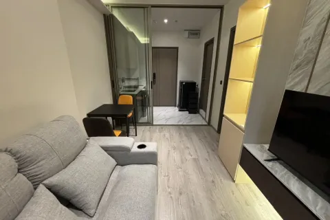 Studio dans le Condo à Watthana, Bangkok, Thaïlande  № 163117 - photo 3