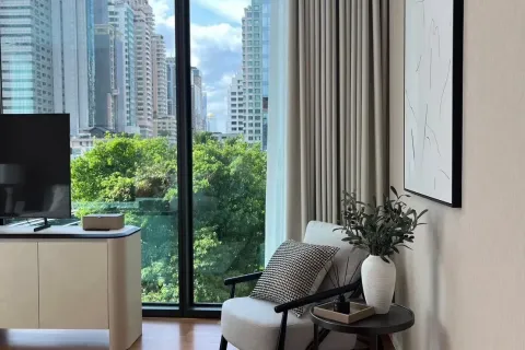 Condo à Pathum Wan, Bangkok, Thaïlande, 2 chambres № 163115 - photo 4