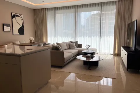 Condo à Pathum Wan, Bangkok, Thaïlande, 2 chambres  № 163115