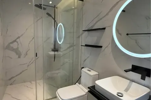 Studio dans le Condo à Ratchathewi, Bangkok, Thaïlande  № 163119 - photo 4