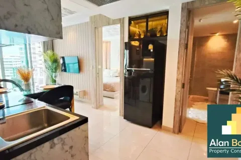 Condominio de 1 dormitorio en Pattaya, Tailandia № 211428 - foto 10