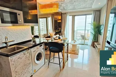 Condominio de 1 dormitorio en Pattaya, Tailandia № 211428 - foto 11