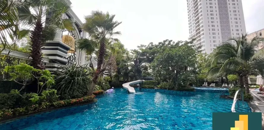 Condominio de 1 dormitorio en Pattaya, Tailandia № 211428