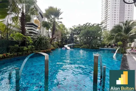 Condominio de 1 dormitorio en Pattaya, Tailandia № 211428 - foto 3