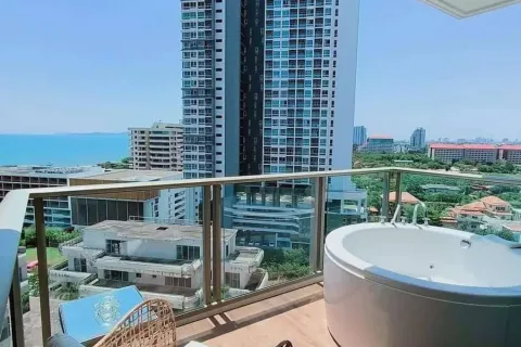 Condominio de 1 dormitorio en Pattaya, Tailandia № 211428 - foto 16