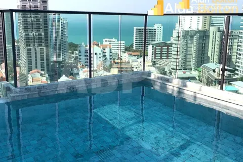 Condo à Pattaya, Thaïlande, 2 chambres  № 211430