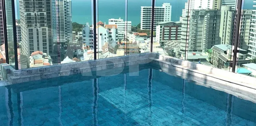 Condominio de 2 dormitorios en Pattaya, Tailandia № 211430